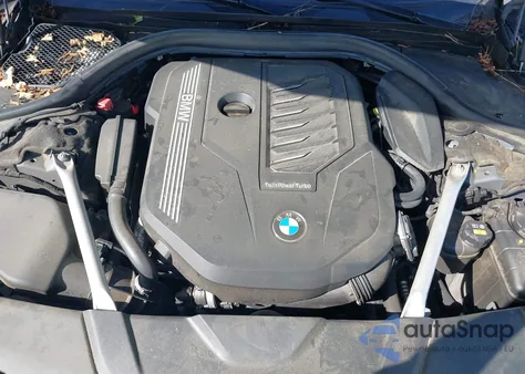 2020 BMW 740I xDrive from USA, damaged, VIN WBA7T4C04LGF97187